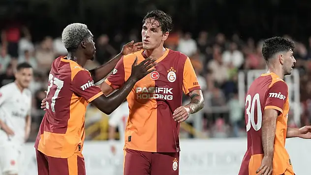 Galatasaray, hazırlık maçında Strasbourg ile karşılaşacak