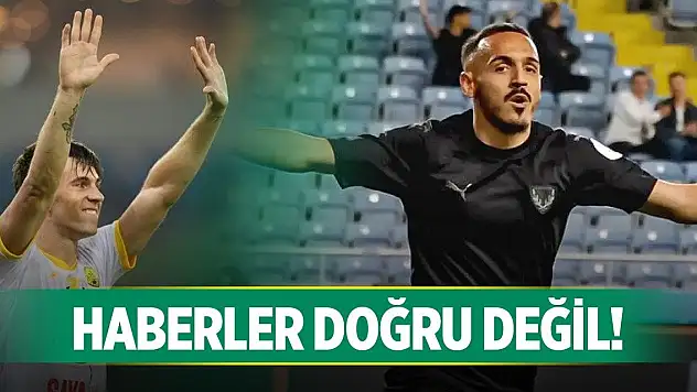 Konyaspor'dan sürpriz çıkış!
