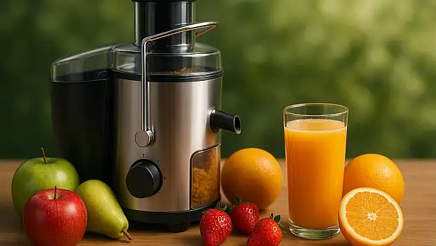 Gücünü Tazelikten Al: Katı Meyve Sıkacağıyla Sağlık Her Yudumda