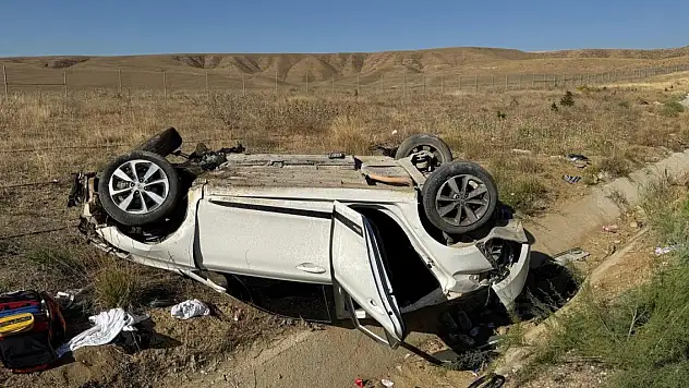 Ankara'da feci kaza! 3 kişi hayatını kaybetti