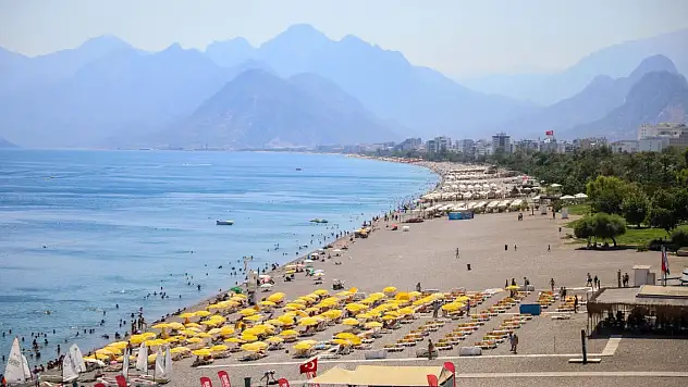 Pik noktaya ulaştı! Antalya'da 95 yılın rekoru kırıldı