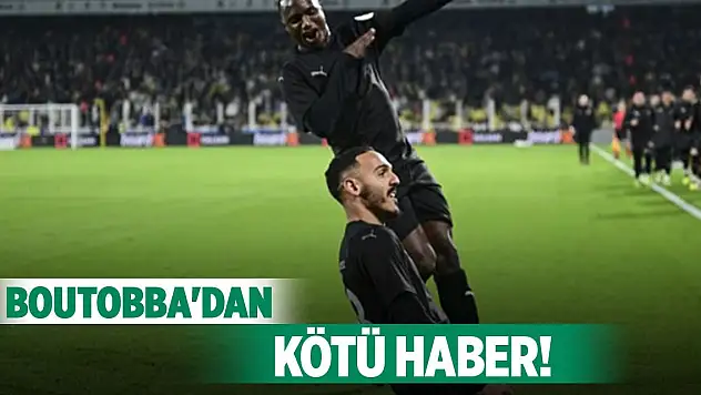 Konyaspor'un listesindeki Boutobba İstanbul yolcusu!