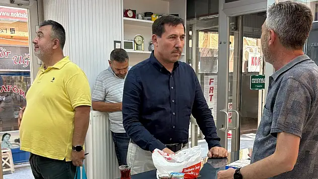 Başkan Kılca boş durmuyor! Bu kez o bölgeleri ziyaret etti