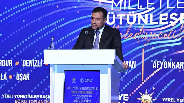 Konya İl Başkanı Fatih Özgökçen: AK Parti tarih yazıyor