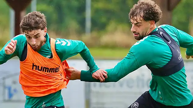 Konyaspor gol çalışması yaptı!