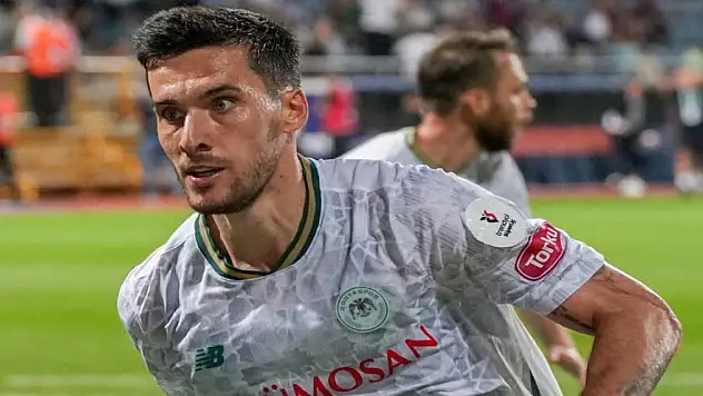 Konyasporlu Umut Nayir'in Avrupa hayali!