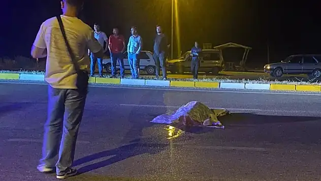 Yolcu otobüsünün çarptığı 74 yaşındaki kadın öldü