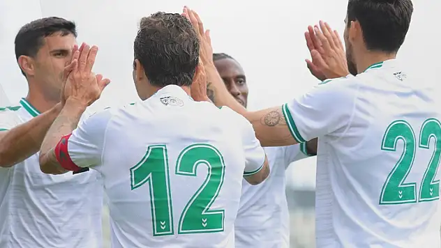 Konyaspor maçlarda firesiz ilerliyor!