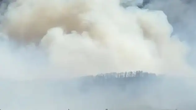 Alevler yeniden canlandı