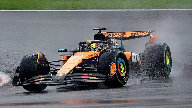 Belçika'da zafer Piastri'nin