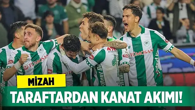 Konyaspor taraftarından transfer mesajı!