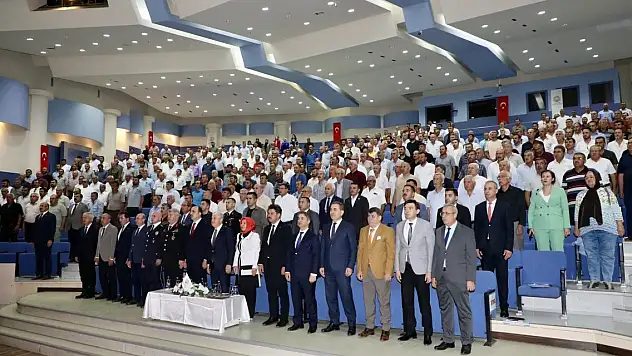 Konya'nın muhtarları için eğitim iş birliği