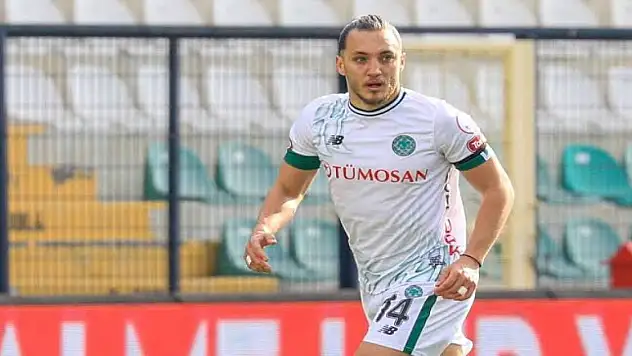 Konyasporlu Metehan Mert'in yeni adresi netleşti!