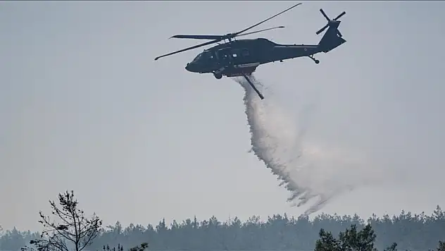Bakan Yumaklı'dan yangınlara ilişkin önemli açıklama