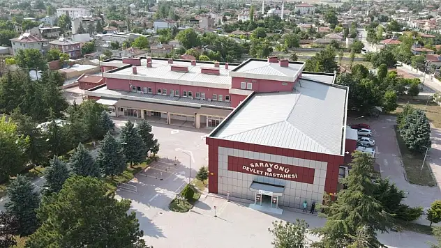 Sarayönü Devlet Hastanesi'nde Mavi, Pembe ve Beyaz Kod tatbikatları gerçekleştirildi