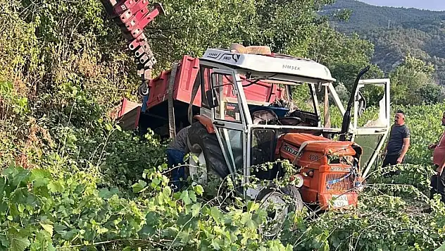 Emekli olduğu gün kazada hayatını kaybetti