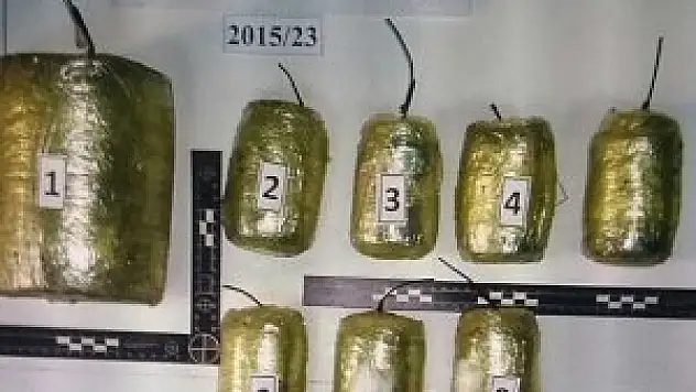 Şanlıurfa'da 35 kilogram bomba ele geçirildi