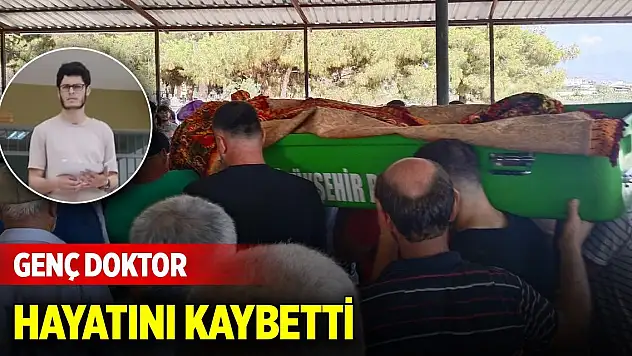 Kalp krizi geçiren genç doktor hayatını kaybetti