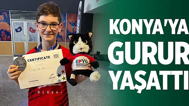 Büyük başarı... Konya'ya gurur yaşattı