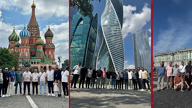 Konya Müteahhitler Birliği, Rusya gezisinde
