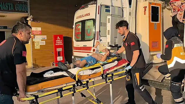 Hafif ticari aracın çarptığı çocuk yaralandı