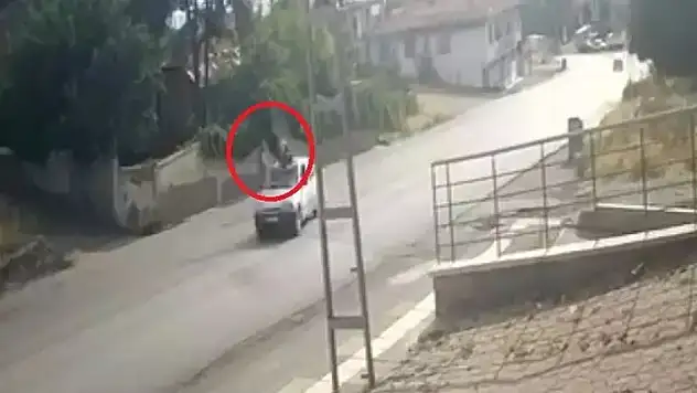 Polisten kaçarken otomobilin altında kaldı