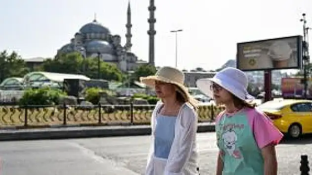 Hava sıcaklıkları 43 ilde 40 dereceyi aştı