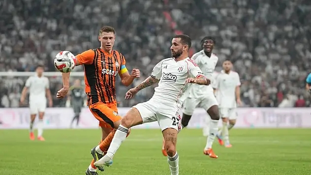 Beşiktaş, Shakhtar Donetsk deplasmanında... Elenirse ne olacak?