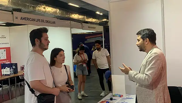 Gençler yurtdışında geleceğini inşa ediyor