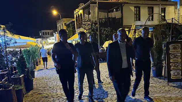 Konya Sille'de denetim