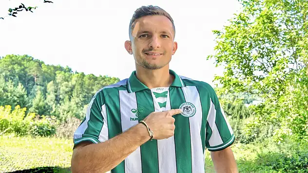 Konyaspor, Marius  Ștefănescu'yu böyle açıkladı (İZLE)
