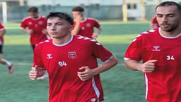 Hasan Hüseyin Öztürk ilk antrenmanına çıktı!