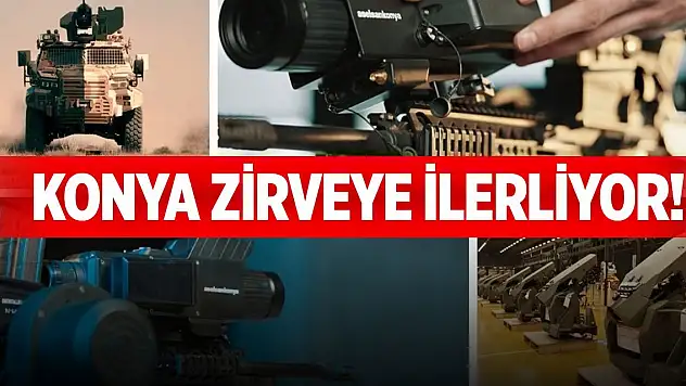 Konya zirveye ilerliyor!