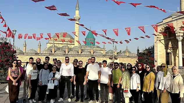 Maraşlı gençler Konya'da buluştu