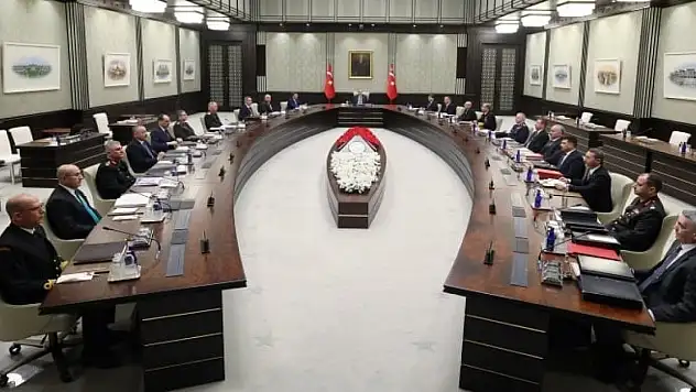 MGK'da Terörsüz Türkiye vurgusu: İşte 6 maddelik bildiri