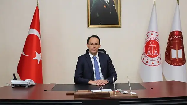 Konya Cumhuriyet Başsavcısı Cuma Çoban göreve başladı