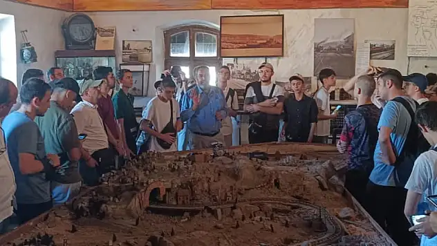 Mucem Arapça Dil Enstitüsü'nden Türk öğrencilere kültür günü etkinliği