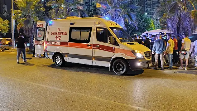 Bisikletle çarpışan motosikletin sürücüsü öldü