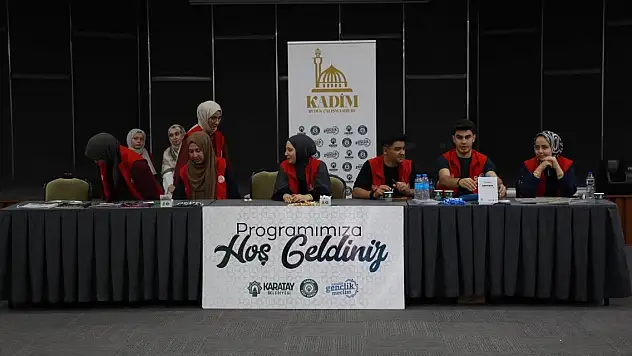 'Meslek Sırrı' programı, Konyalı gençlerden büyük ilgi gördü