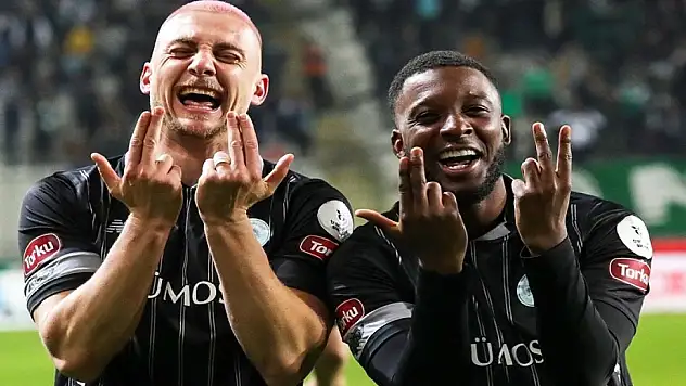 Konyasporlu Kramer'in neden oynamadığı belli oldu!