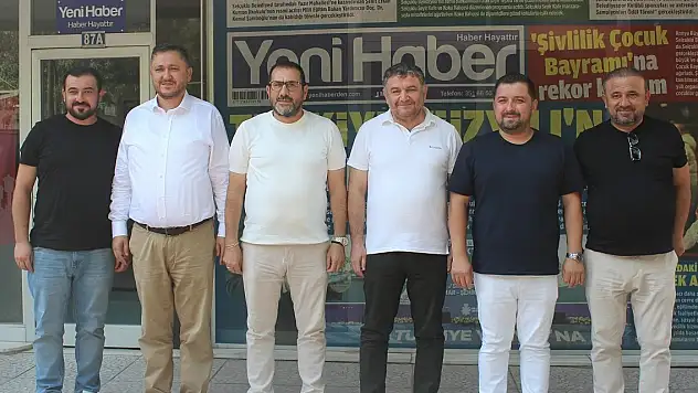 KOMÜT'ten Yeni Haber'e ziyaret