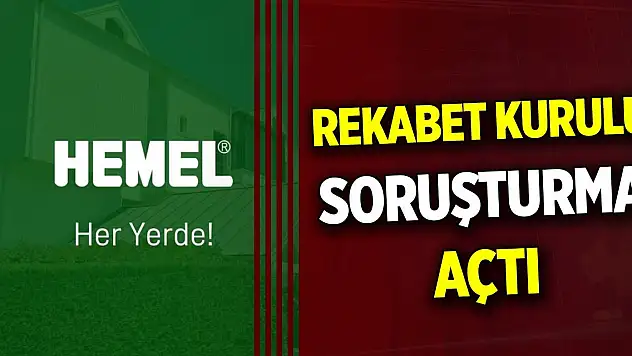 Hemel Boya Kimya hakkında soruşturma açıldı