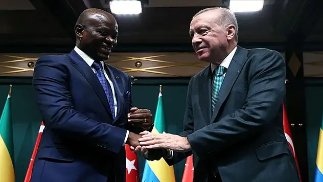 Türkiye ile Gabon arasında 8 anlaşma imzalandı