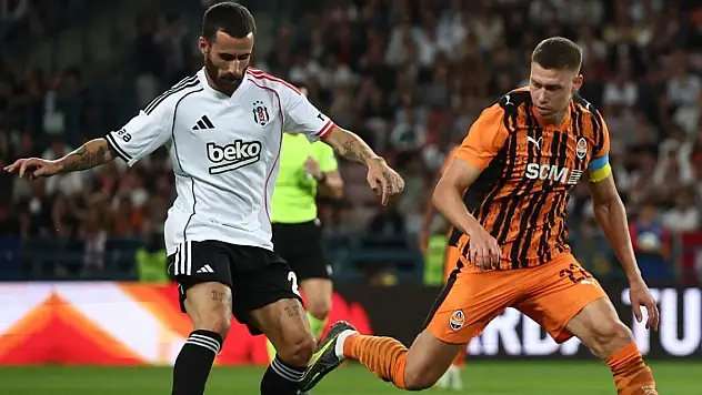 Son Dakika! Beşiktaş'tan Avrupa Ligi'ne erken veda