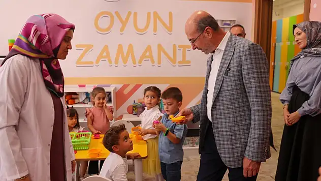 Selçuklu Hatice Hatun Çocuk Mektebi'nde yaz kursları devam ediyor