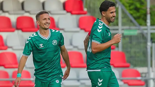 Konyaspor'da Marius hızlı başladı!