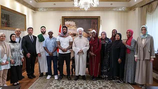 11 ABD vatandaşı Müslüman oldu