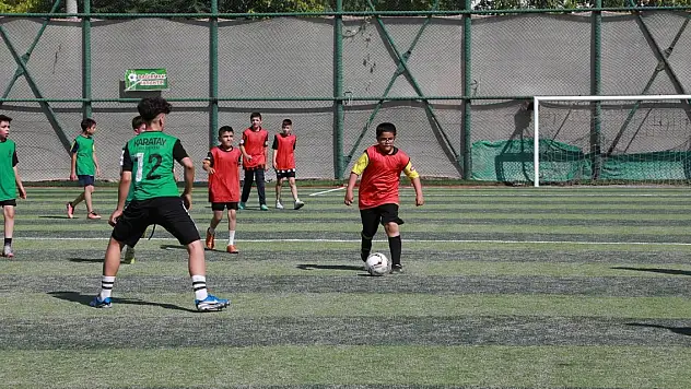 Konya'da geleneksel hale gelen turnuva başladı