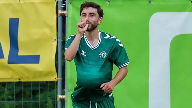 Konyasporlu Tunahan Taşçı gözünü lige dikti!