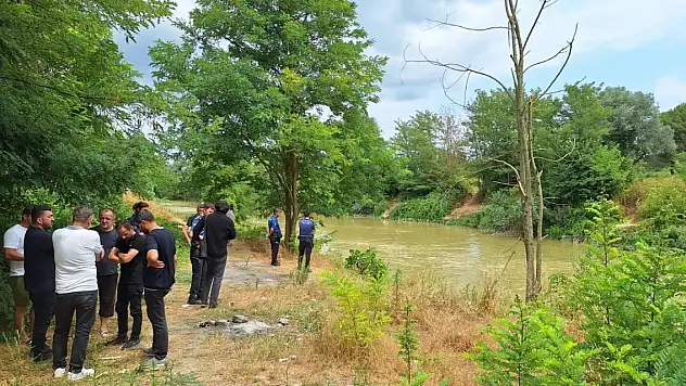 22 yaşındaki Görkem nehirde kayboldu